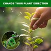 90 Degrees Plant Stem Trainer Clips, 40Pcs Plant Training Clips