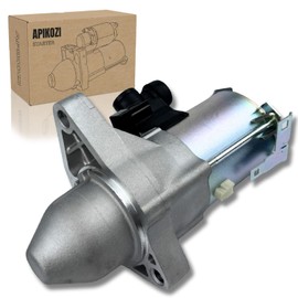 17958 New Starter Motor Compatible with 06 07 08 09 10 11 Honda Civic, 1.8L L4 | Replacement Engine Starter # 31200-RNA-A50 31200-RNA-A51 31200-R40-A01 SMU0435 RNA50 336-2068 SM710-01