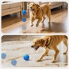 2025 Smart Interactive Dog Toys for Aggressive Chewers, Self Moving
