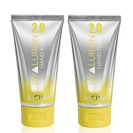 Hyaluron 2.0 Alcina Hand Fluid Moisture Instead of Wrinkles 50 ml = 100 ml