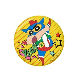 HOKUSHIN TRADING MK0490 Golf Ball Marker Crayon Acrylic Marker Action Shin Yellow