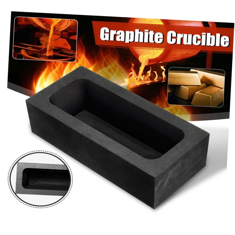 Gadpiparty Graphite Ingot Mould for Melting Non Ferrous Metals High