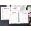 Agenda Directora Primaria/pree Personalizable 2026 Cute