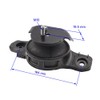 Engine Motor Mounts Transmission Mount Set 3pcs for Subaru XV