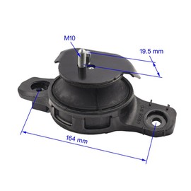 Engine Motor Mounts Transmission Mount Set 3pcs for Subaru XV Crosstrek 2.0L CVT Auto Trans. 2013 2014 2015 Replace A6798 A6786 A6743