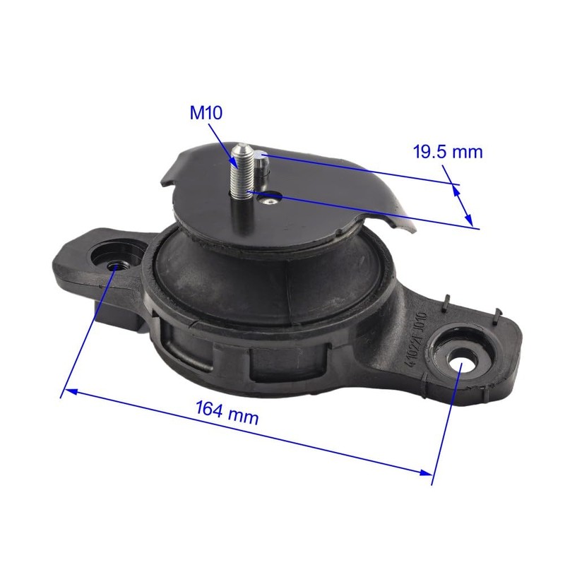 Engine Motor Mounts Transmission Mount Set 3pcs for Subaru XV