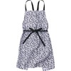 Lep Habituel 533420 Barrette, Apron, Black, Length 28.7 x Width