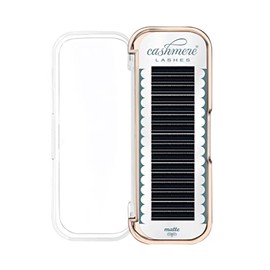 Cashmere Lashes Matte 0.20 D curl 11mm Classic Flat Ellipse Individual Eyelash Extensions