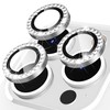 Suoman 3-Pack for 12 Pro Max Camera Lens Protector, 9H
