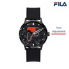 FILA Women's Men's Watch with Second Hand, Strap.