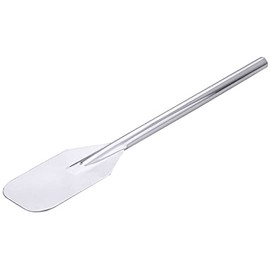 Contacto Stainless Steel Mixing Spatula Made of 18/10 Stainless Steel Blade Dimensions 23 x 12 cm, 105 cm