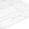 Mind Reader Snack Tray, Countertop Organizer, Snack Tray, Pantry, Breakroom,