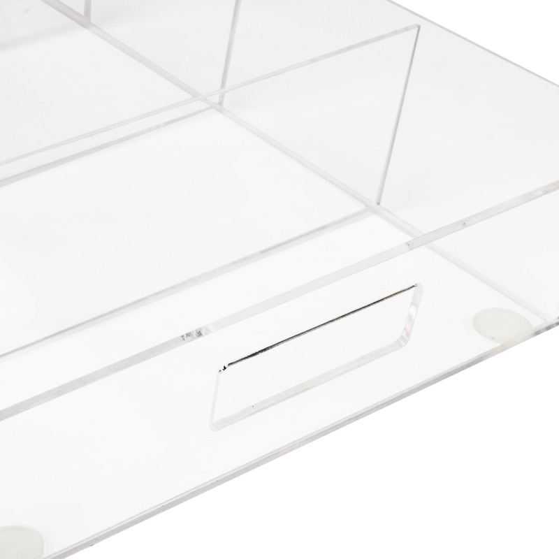 Mind Reader Snack Tray, Countertop Organizer, Snack Tray, Pantry, Breakroom,