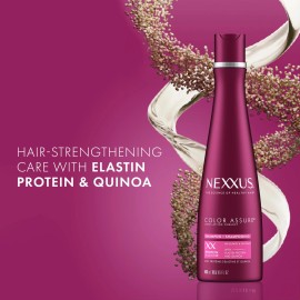 Nexxus Color Assure Conditioner for Color Treated Hair 13.5 Fl Oz Moisturizing