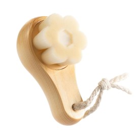 【UQ商事】 洗顔ブラシ 毛穴洗浄 ブライトニング ウォッシュ ブラシ 極細毛 洗顔 ブライトエイジ フェイスブラシ