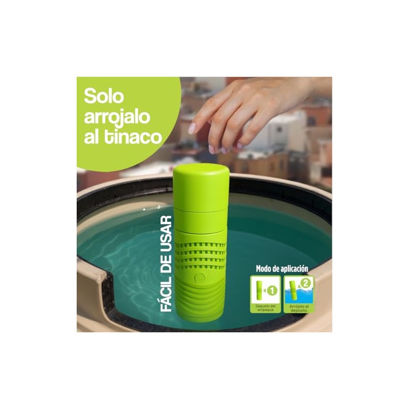 Clorador Premium para Tinacos y Cisternas 400 a 2000 litros,
