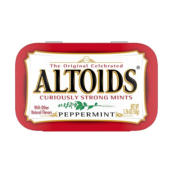 Altoids Mints, Peppermint, 1.76 oz