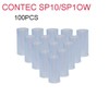 SP 20/50/100pcs 폐 기능 폐활량계 SP10 SP10W/SP70B/SP80B용 재사용 가능한 입