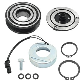 Hoypeyfiy AEG272-01-CL A/C Compressor Clutch, Replacement for Chevy Cruze 1.8L 2012-2015, Replacement for Chevy Cruze 2.0L 2014-2015, Replaces AEG272-01-CL