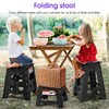 ACSTEP 16 Inch Folding Step Stool for Adults and Kids,