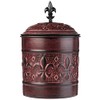 4 Piece Versailles Canister Set with Fresh Seal® Covers