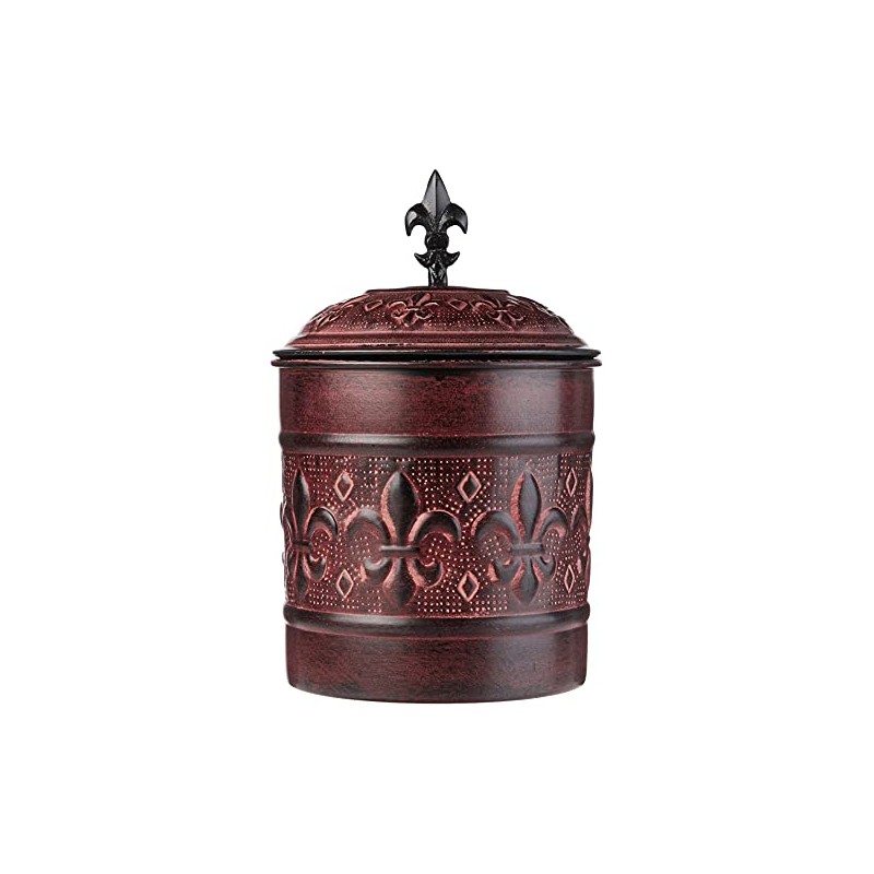 4 Piece Versailles Canister Set with Fresh Seal® Covers