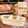 30cm/12 inch Oval Long Banneton Brotform Bread Dough Proofing Rising