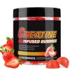 AEBEFBAW Creatine Monohydrate Gummies for Men & Women – Sugar