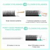 NAGARAKU 7D W Eyelash Extensions, Eyelash Extension, Self-Fanning Lash, Pre-Fanned
