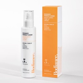 Bodyance 바디언스 퍼펙트 커버 화이트 토닝 톤업 크림 200ml Bodyence Perfect Cover White Toning Tone-Up Cream 200ml