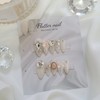 Merimi Wedding Handmade Nail Tips Gorgeous Version - Stiletto /
