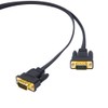 DTECH 1.8m D-Sub 15pin Male to D-Sub 15pin Male Ultra