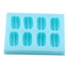 3D Macaron Fondant Mold Macaron Hamburger Silicone Mold