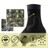 Protle Adjustable Foot Socks, Ankle Brace Compression Support Sleeve with