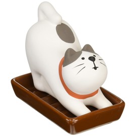 Decole ZCB-61797 Bee Ware Design Accessory, Moist Urn, 2.6 x 5.3 x 4.3 inches (6.7 x 13.5 x 11 cm), Gokigen