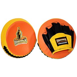 Speed Micro Punch Mitts - Scoop Style