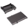 Aluminum Alloy Cooling Case Heat Dissipation Enclosure with Fan for