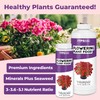 Flowering Plant Food, Complete Liquid Fertilizer for Flowering Plants, 8