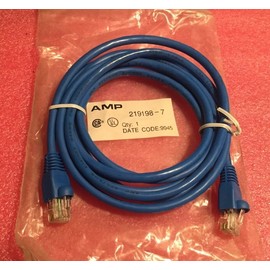 Amp 219198-7 2191987 Patch Cable