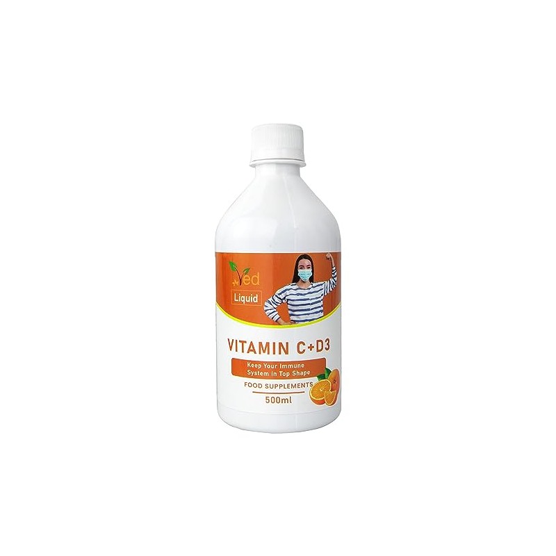 Ved Vitamin C & D3 Liquid Food Supplement for Adults