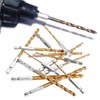 26-Piece Hexagonal Drill Bit Set, 1.5-6.5 mm Drill Bit with
