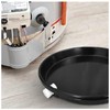 Everflow PWHP24 Plastic Water Heater Drain Pan with 1 in.