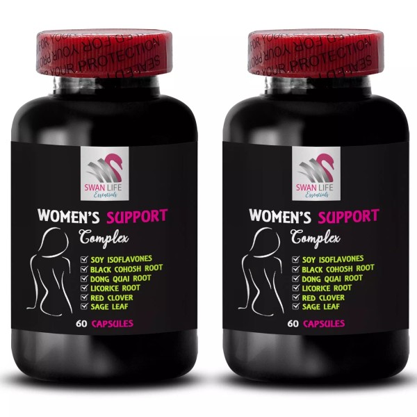SWAN LIFE ESSENTIALS Red Raspberry Powder - WOMEN'S SUPPORT PILLS