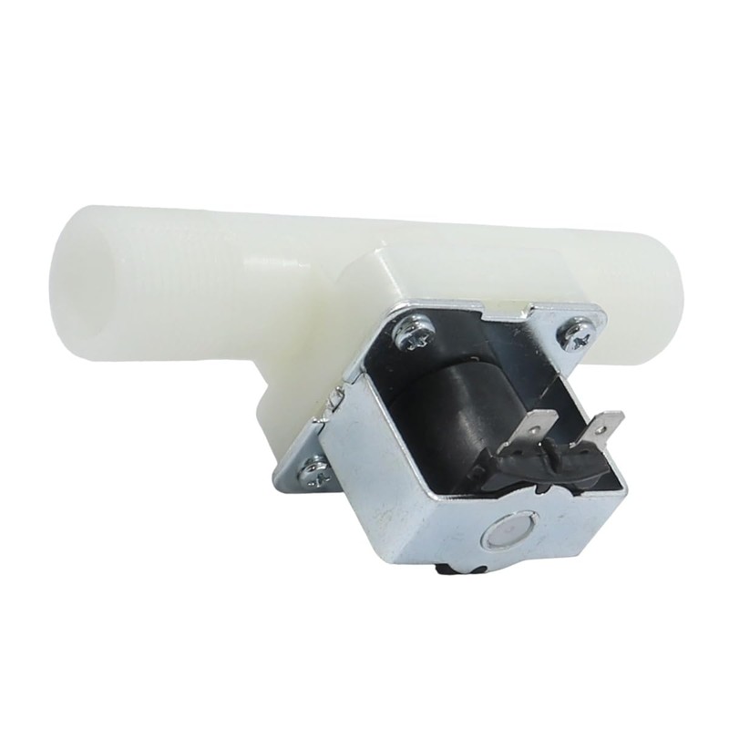 WITTKOWARE Solenoid Valve with 3/4 Inch Thread on Both Sides,