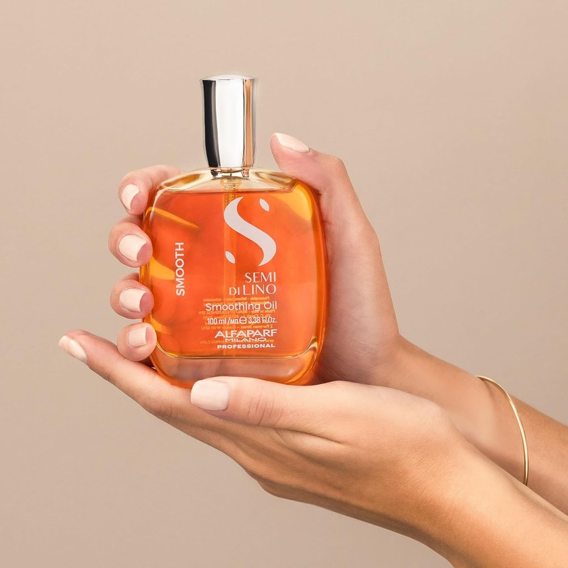Alfaparf Milano Semi Di Lino Smooth Smoothing Oil - Aceite