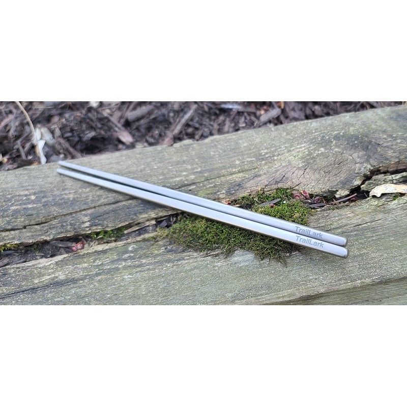 TrailLark Titanium Chopsticks