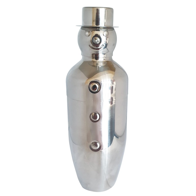 Bar Originale Stainless Steel Snowman Cocktail Shaker