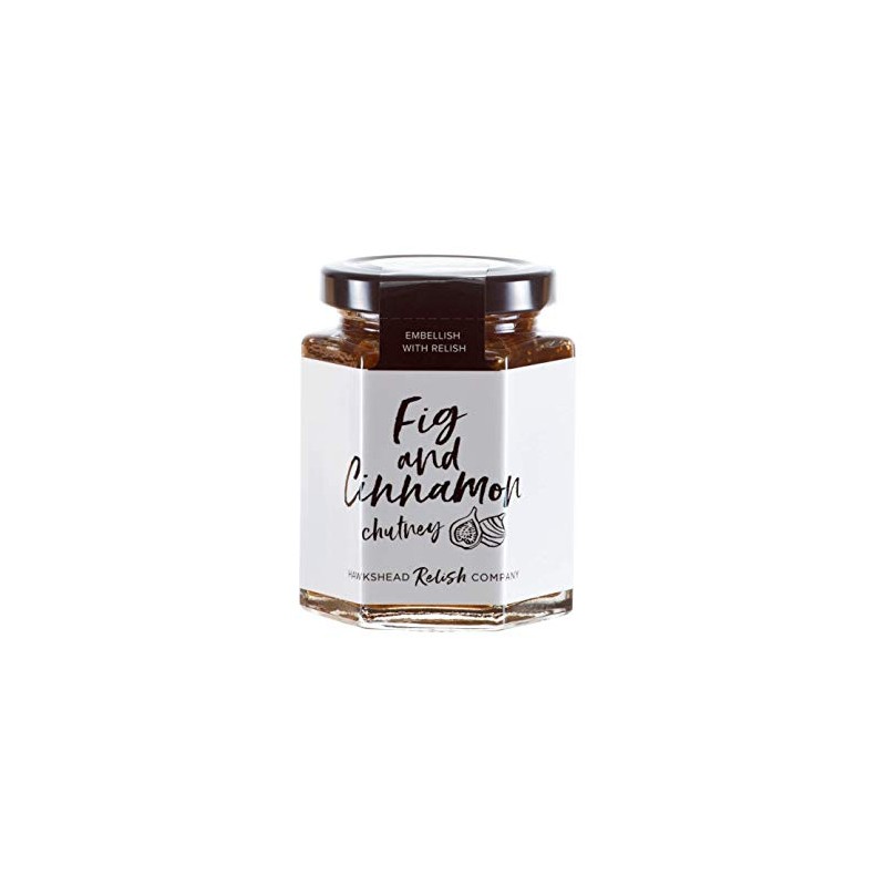 Hawkshead Relish Fig & Cinnamon Chutney - 210g
