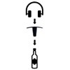 BeatsBuddy The bottle attachment for individual headphones stand from your
