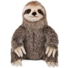 Bearington Simon Plush Three Toed Sloth Stuffed Animal, 10 inches